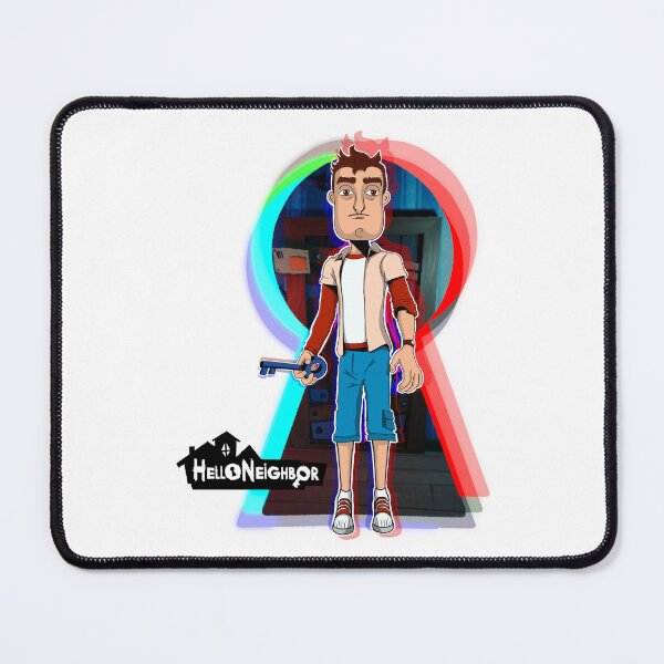 Item preview, Hello Neighbor Keyhole designed and sold by Area111Art.