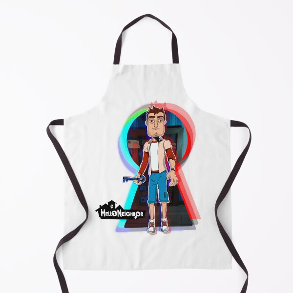 Item preview, Hello Neighbor Keyhole designed and sold by Area111Art.