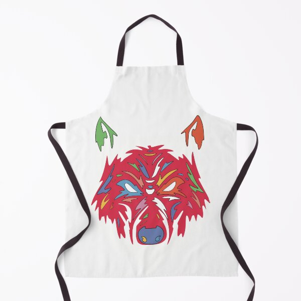 Item preview, Wolf Mug — Minimalist Wildlife Art designed and sold by iampaulmorris.
