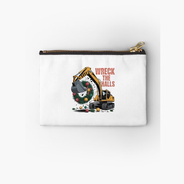 Item preview, Wreck the Halls • Construction Xmas Demolition Crew designed and sold by Blok45.