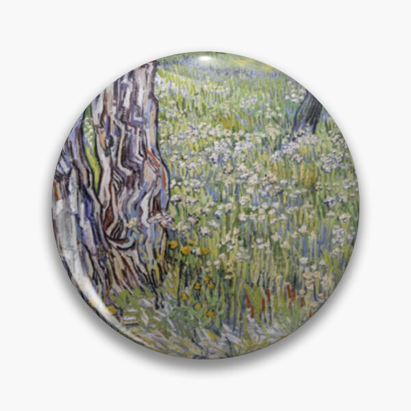 Item preview, Flowering Meadow with Trees and Dandelions by Van Gogh  designed and sold by itsarheapitt.