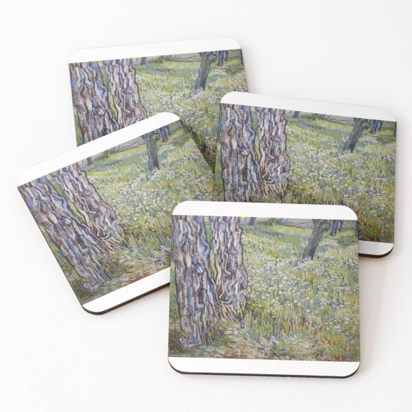 Item preview, Flowering Meadow with Trees and Dandelions by Van Gogh  designed and sold by itsarheapitt.