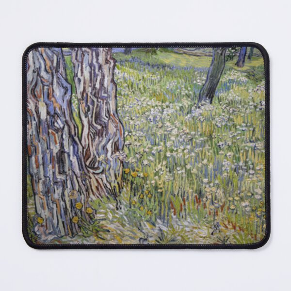 Item preview, Flowering Meadow with Trees and Dandelions by Van Gogh  designed and sold by itsarheapitt.