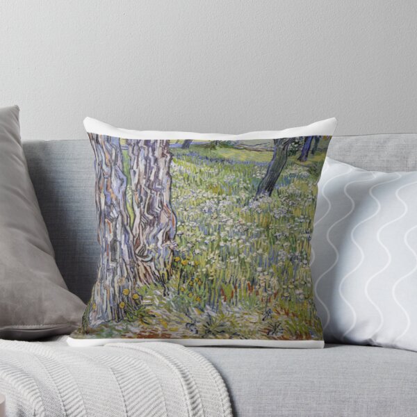 Item preview, Flowering Meadow with Trees and Dandelions by Van Gogh  designed and sold by itsarheapitt.