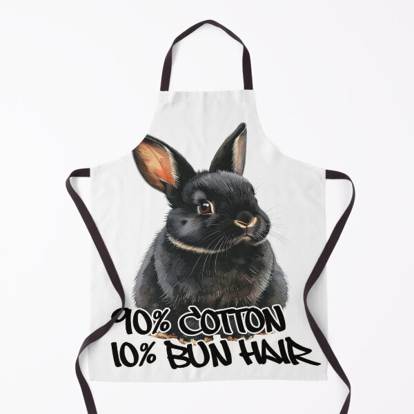 Item preview, Small dark Rex rabbit with spots, 90% cotton, 10% bun hair designed and sold by LiskoDesign.