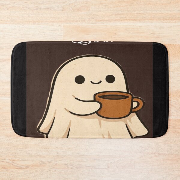 Item preview, Cute Ghost Sipping Tea Artwork  designed and sold by NivyasArtistry.