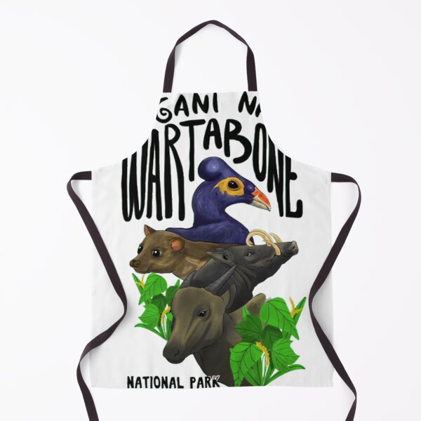 Item preview, Bogani Nani Wartabone National Park designed and sold by prenalmurahi.