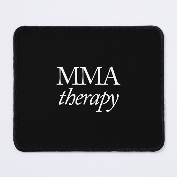 Item preview, MMA Therapy designed and sold by SpilloDesign.