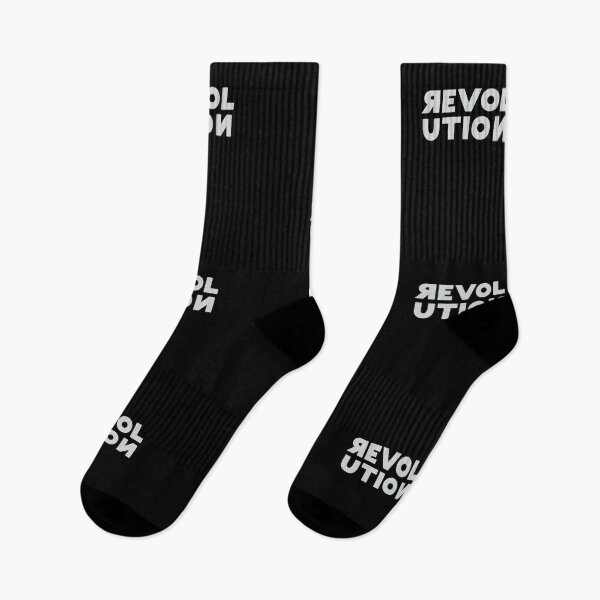 Item preview, Revolutions – Bold Protest design with Flipped Letter Design for DJs and Free Thinkers designed and sold by paulo silveira.