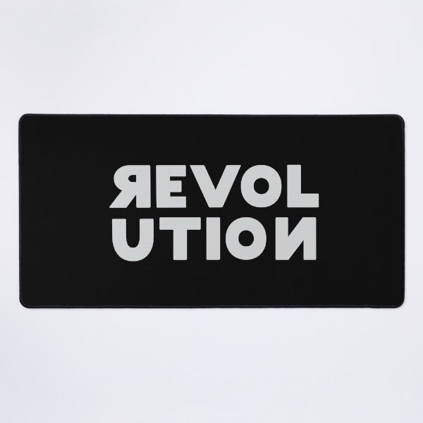 Item preview, Revolutions – Bold Protest design with Flipped Letter Design for DJs and Free Thinkers designed and sold by paulo silveira.