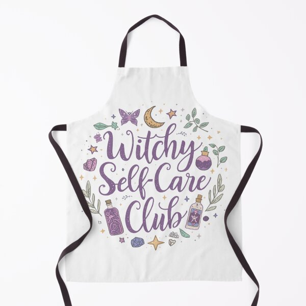 Item preview, Cozy Witchy Self-Care Club — Celestial Design for Healing & Rest designed and sold by AlmostSilent.