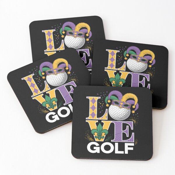 Item preview, Love Golf Mardi Gras Costume Carnival Golf Lover  designed and sold by lilLilaBatArt.