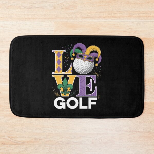 Item preview, Love Golf Mardi Gras Costume Carnival Golf Lover  designed and sold by lilLilaBatArt.