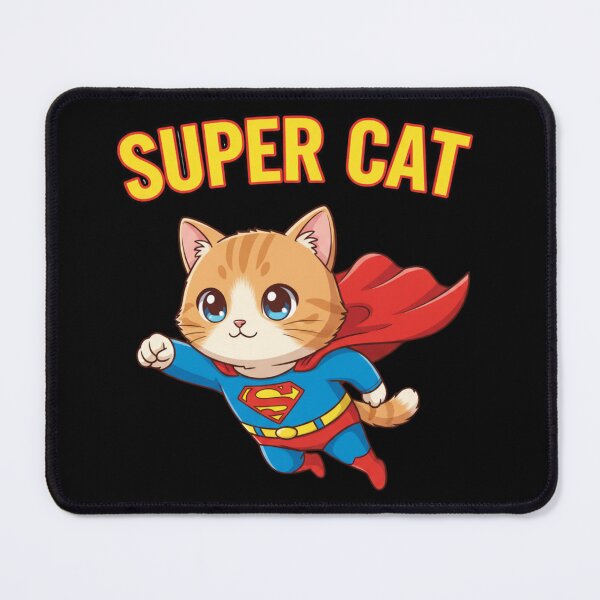 Item preview, Super Cat: The Cutest and Most Powerful Hero in the Feline Universe designed and sold by JerboT-shirt.