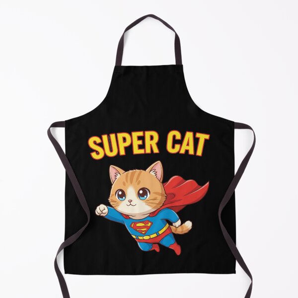 Item preview, Super Cat: The Cutest and Most Powerful Hero in the Feline Universe designed and sold by JerboT-shirt.