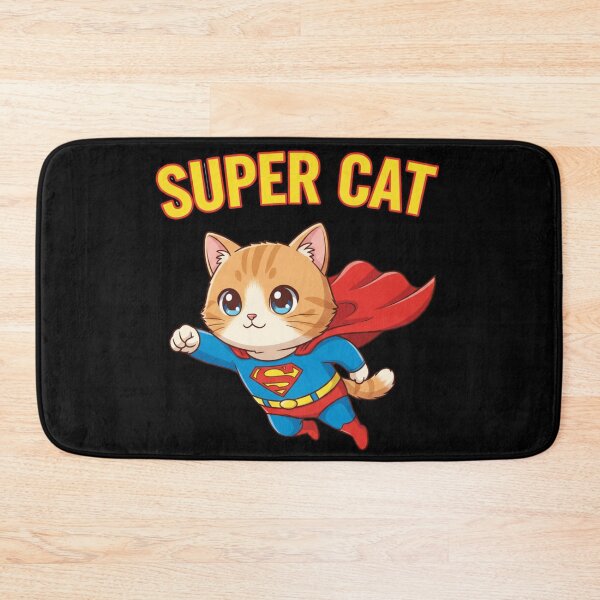 Item preview, Super Cat: The Cutest and Most Powerful Hero in the Feline Universe designed and sold by JerboT-shirt.