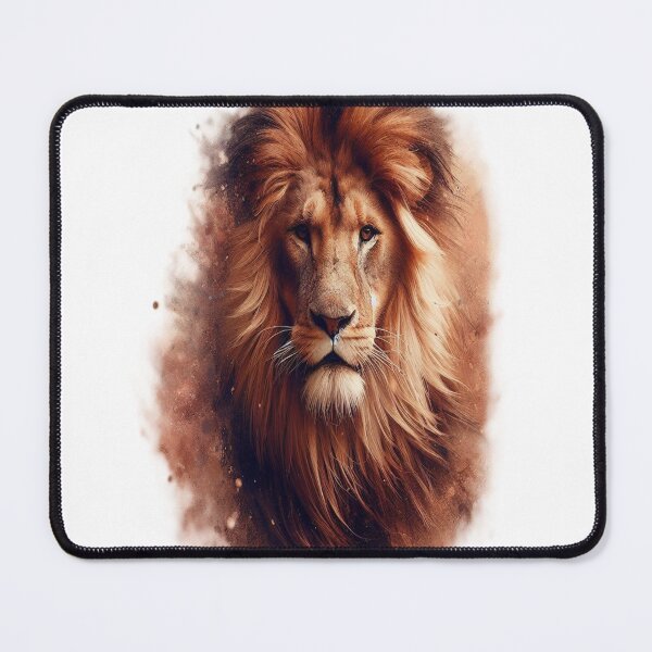 Item preview, Spartacus the Brave – A Portrait of Wild Nobility designed and sold by didgiart.