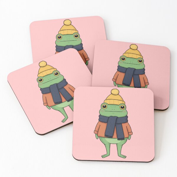 Item preview, The Cozy Frog: Your Best Friend for Cold Weather designed and sold by JerboT-shirt.