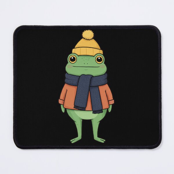 Item preview, The Cozy Frog: Your Best Friend for Cold Weather designed and sold by JerboT-shirt.
