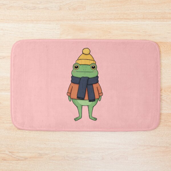 Item preview, The Cozy Frog: Your Best Friend for Cold Weather designed and sold by JerboT-shirt.
