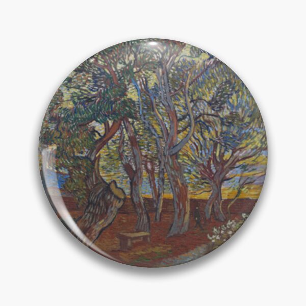 Item preview, Garden of the Asylum by Van Gogh  designed and sold by itsarheapitt.