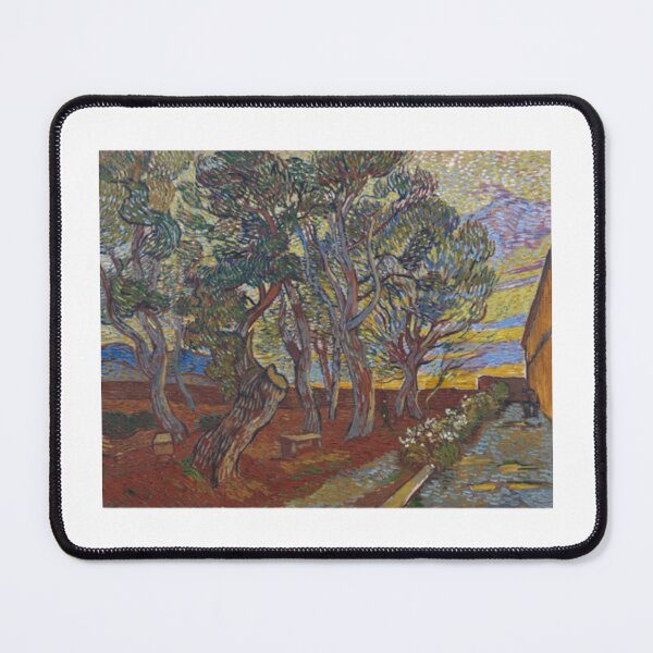 Item preview, Garden of the Asylum by Van Gogh  designed and sold by itsarheapitt.