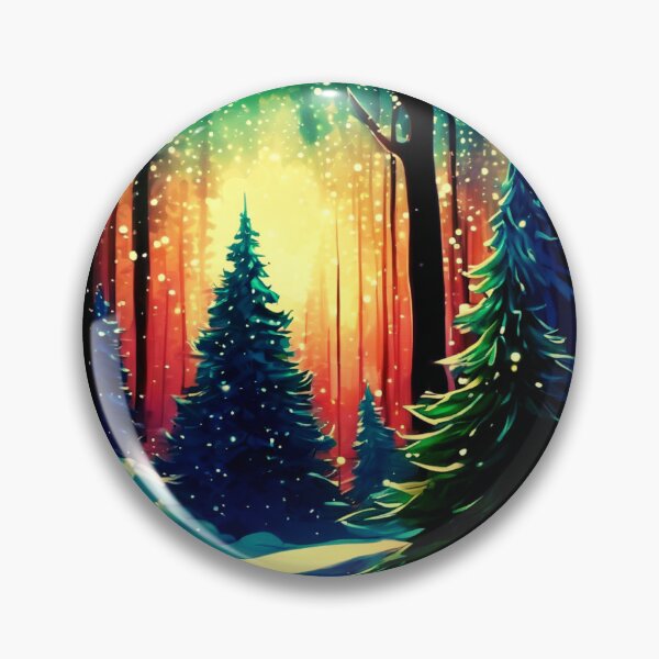 Item preview, Magical Coniferous Forest. designed and sold by Zofia Sosnecka.