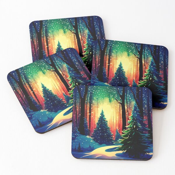 Item preview, Magical Coniferous Forest. designed and sold by Zofia Sosnecka.