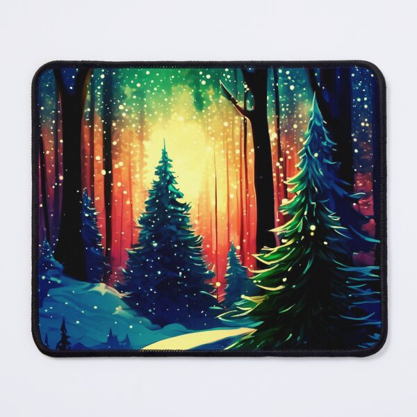 Item preview, Magical Coniferous Forest. designed and sold by Zofia Sosnecka.