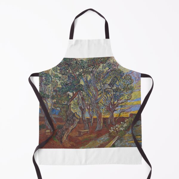 Item preview, Garden of the Asylum by Van Gogh designed and sold by itsarheapitt.
