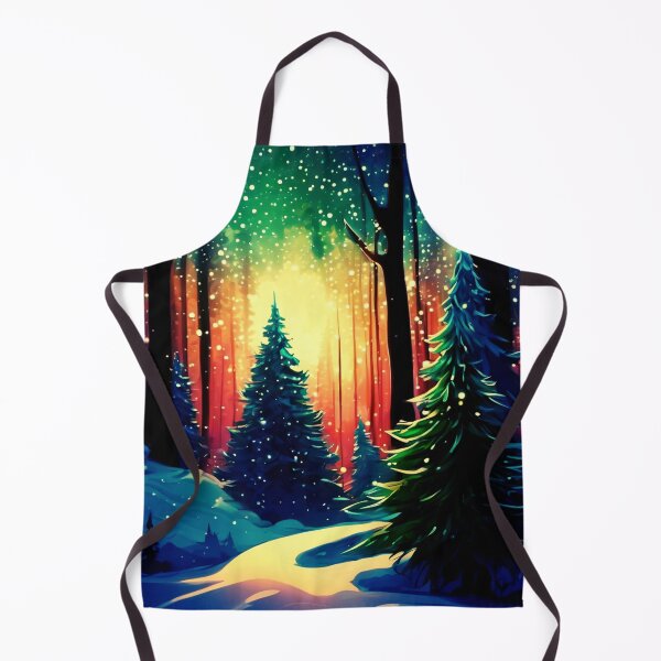 Item preview, Magical Coniferous Forest. designed and sold by Zofia Sosnecka.