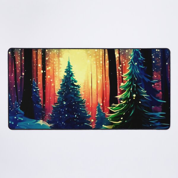Item preview, Magical Coniferous Forest. designed and sold by Zofia Sosnecka.