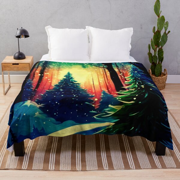 Item preview, Magical Coniferous Forest. designed and sold by Zofia Sosnecka.