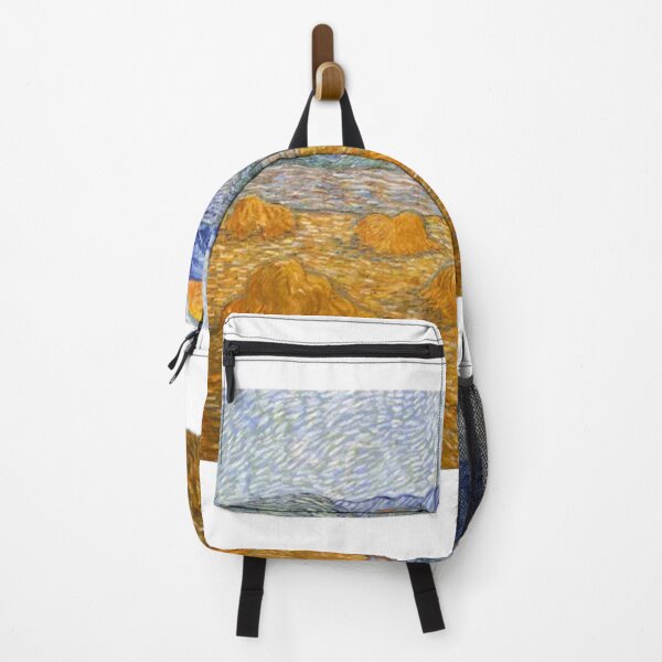 Item preview, Landscape with Wheat Sheaves and Rising Moon designed and sold by itsarheapitt.
