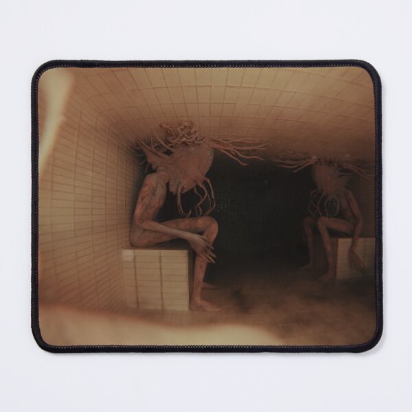 Item preview, Kind Faced Parasites - Horror Art by Arshad T P designed and sold by Arshad T P.