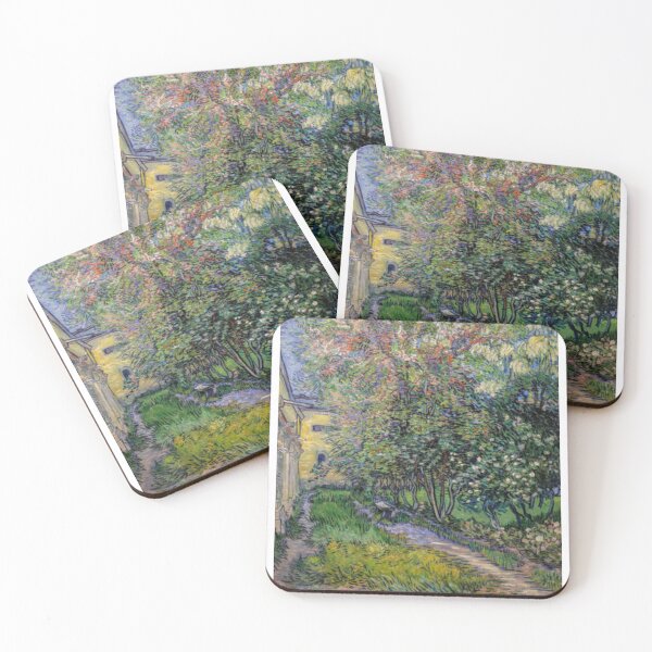 Item preview, The Garden at the Asylum at Saint Remy by Van Gogh  designed and sold by itsarheapitt.
