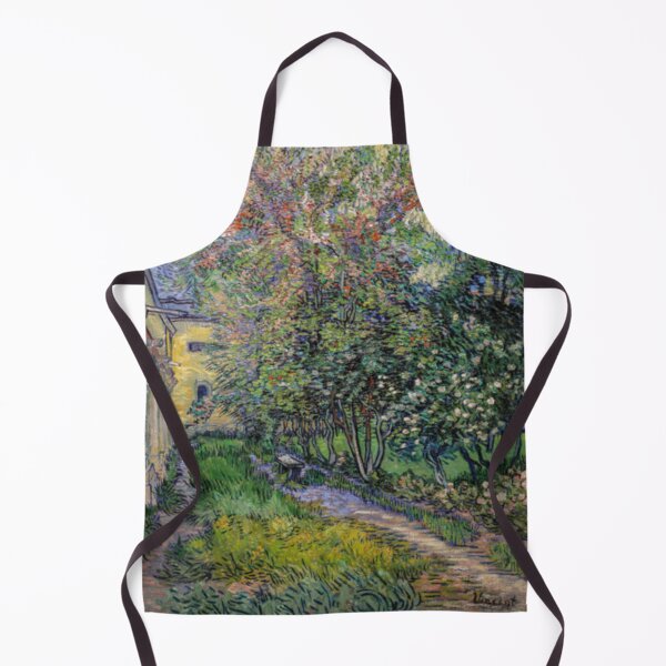 Item preview, The Garden at the Asylum at Saint Remy by Van Gogh  designed and sold by itsarheapitt.