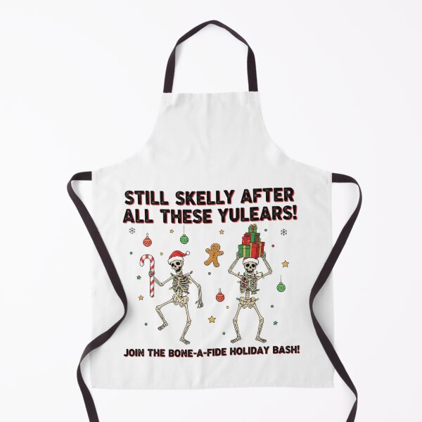 Item preview, Dead Inside But Jolly AF - Funny Christmas Skeletons Party designed and sold by designwiss.