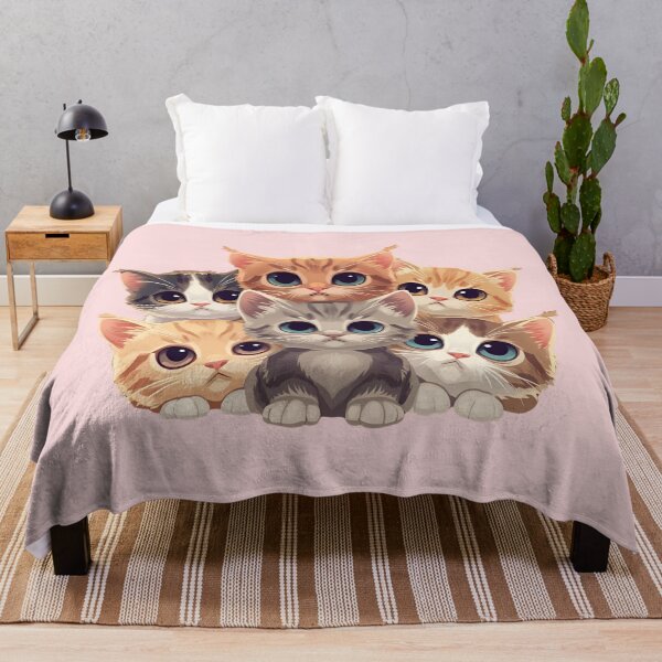Item preview, Six Adorable Kittens, lovely cats designed and sold by SweetRossel.