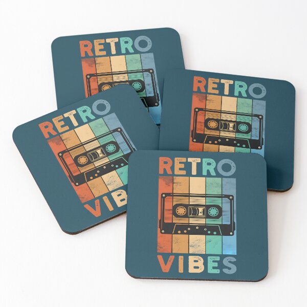 Artikelvorschau, Retro-Vibes, bunte Tape-Nostalgie entworfen und verkauft von NosandEdgy.