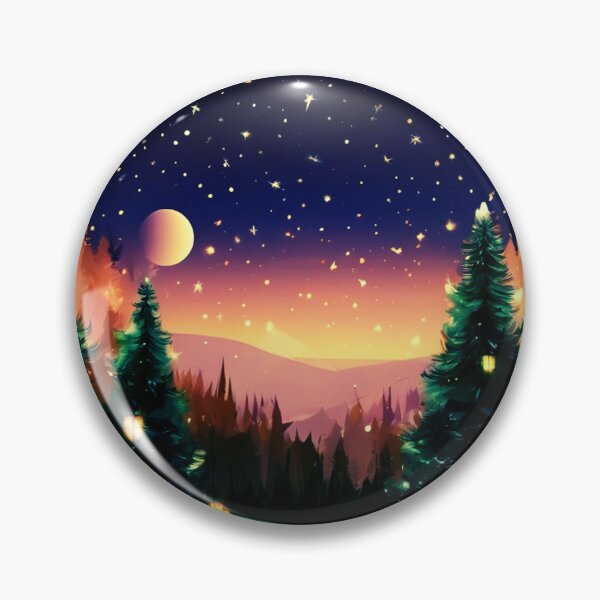 Item preview, Magical Coniferous Forest. designed and sold by Zofia Sosnecka.