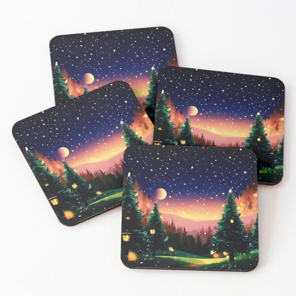 Item preview, Magical Coniferous Forest. designed and sold by Zofia Sosnecka.
