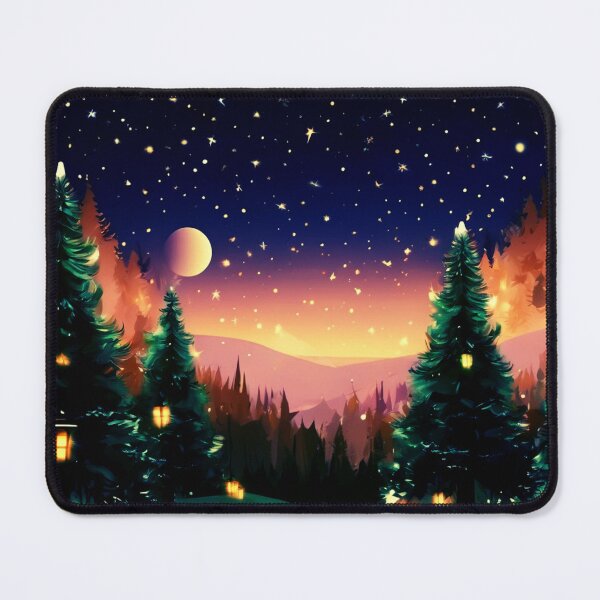 Item preview, Magical Coniferous Forest. designed and sold by Zofia Sosnecka.