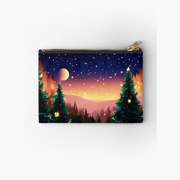 Item preview, Magical Coniferous Forest. designed and sold by Zofia Sosnecka.
