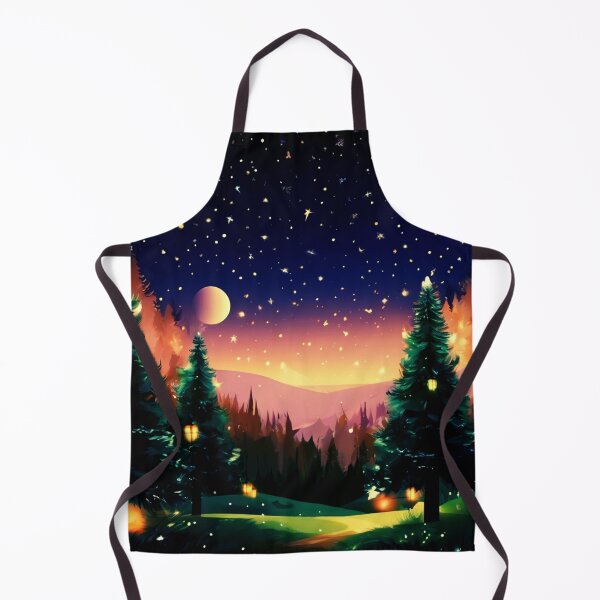 Item preview, Magical Coniferous Forest. designed and sold by Zofia Sosnecka.
