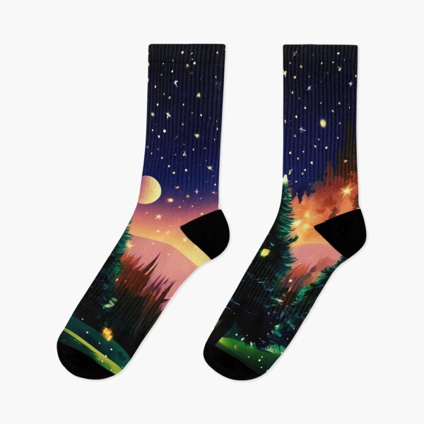 Item preview, Magical Coniferous Forest. designed and sold by Zofia Sosnecka.