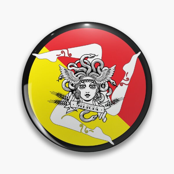Item preview, The Sicily Logo -Trinacria designed and sold by 310BrandLA.