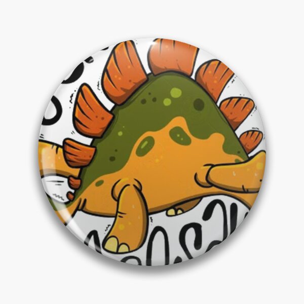 Artikelvorschau, Angespannter Stegosaurus entworfen und verkauft von prenalmurahi.