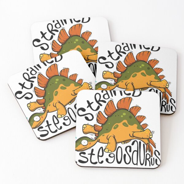 Item preview, Strained Stegosaurus  designed and sold by prenalmurahi.