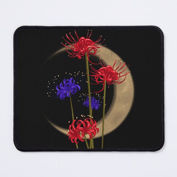 Item preview, Spider Lilly Anime Flower designed and sold by TheUprisingRS.